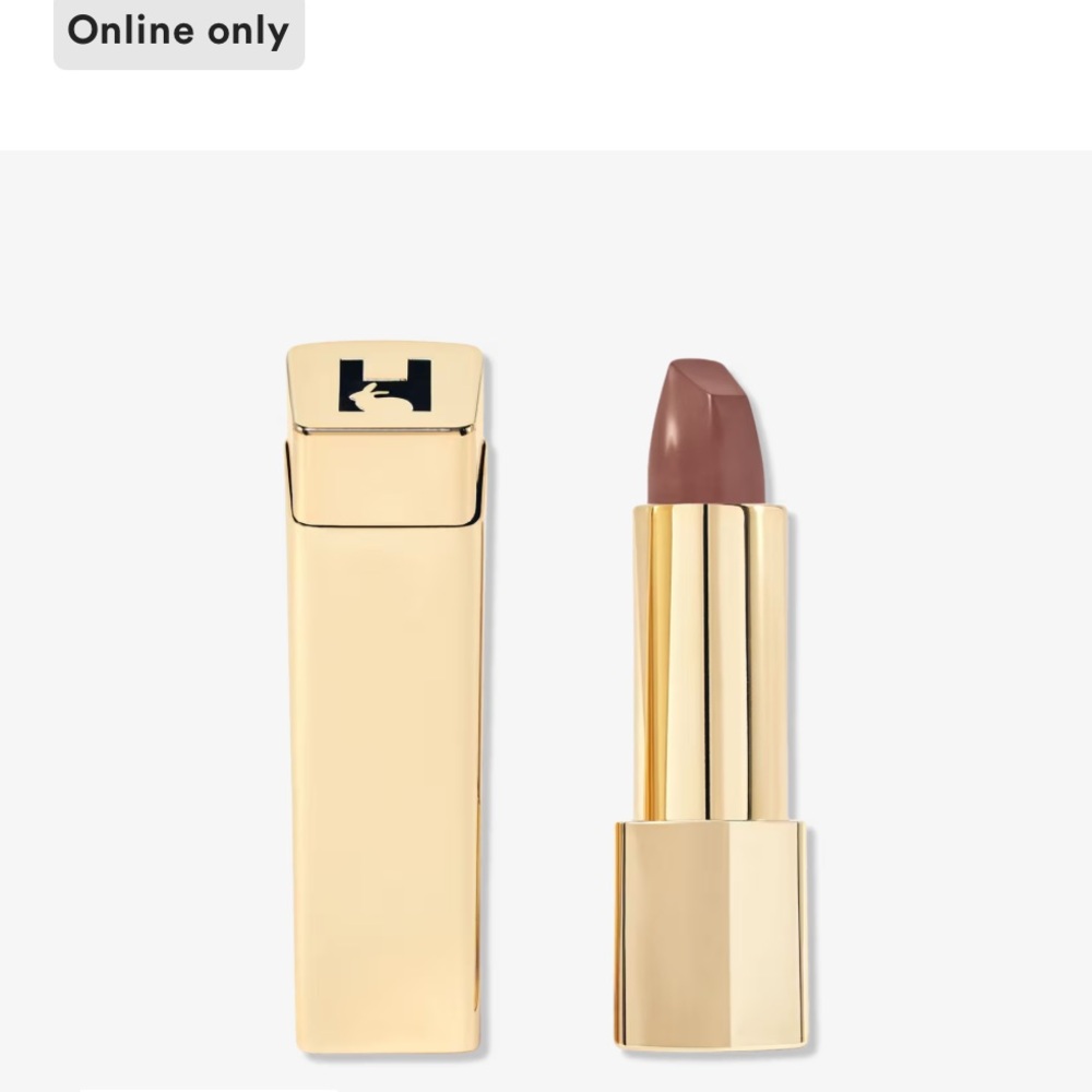 Hourglass satin cream lipstick.  Shade larch. 308